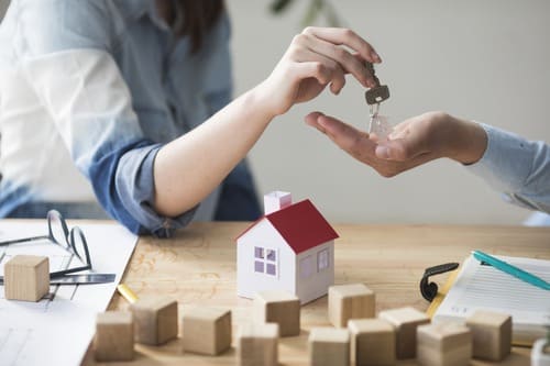 A venda no setor imobiliário