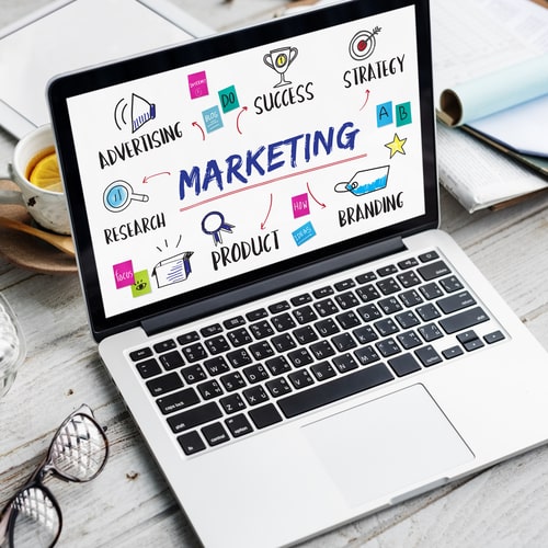 Marketing e publicidade
