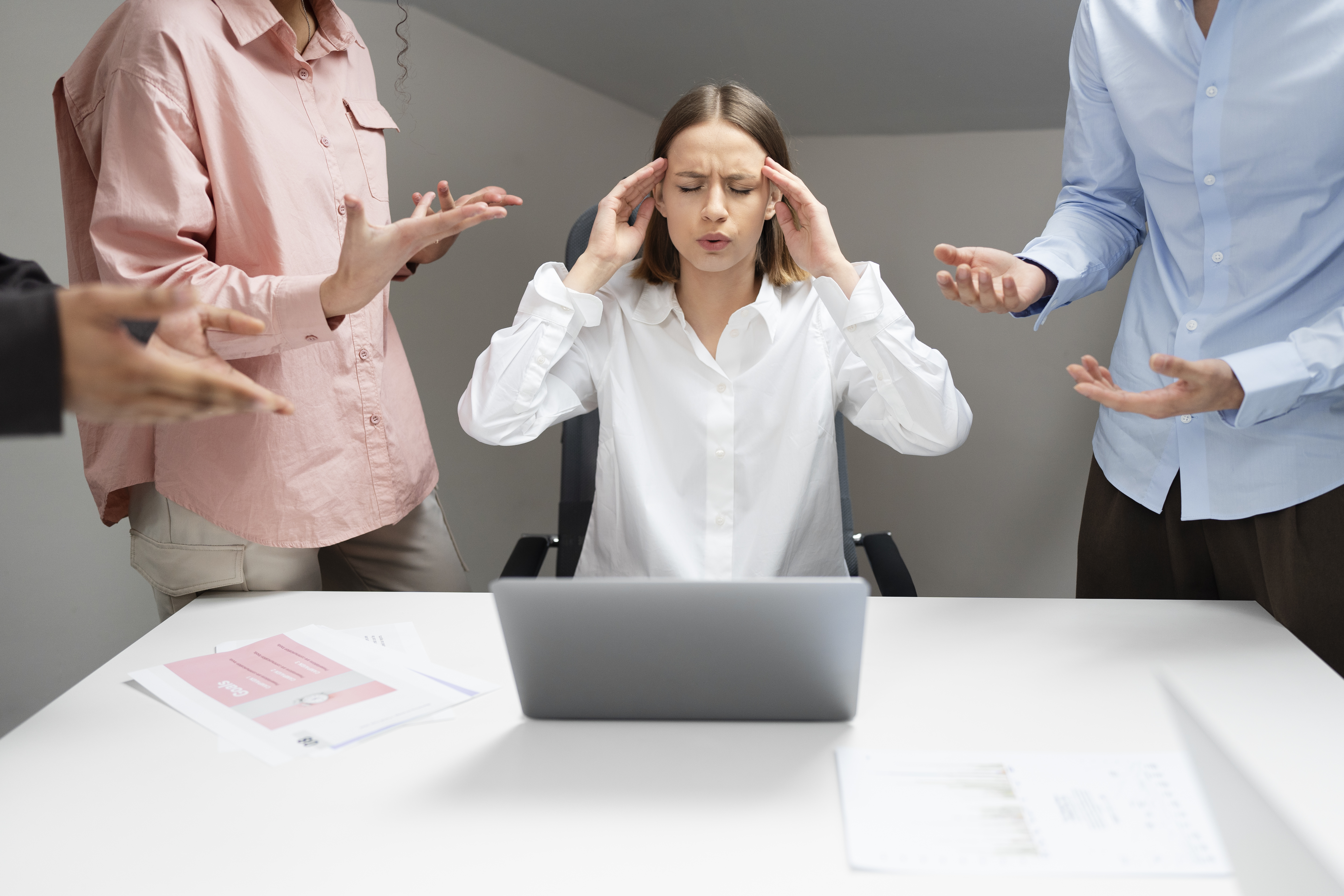 Técnicas de gestão de stress