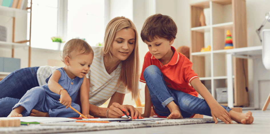 Babysitting - Prestação de cuidados a crianças