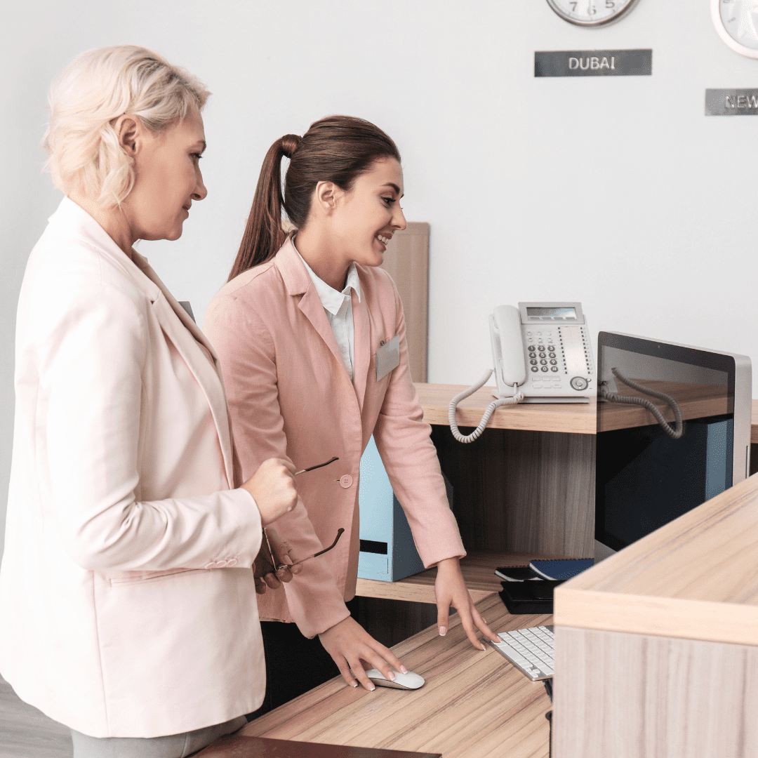 Assistente Administrativo e rececionista