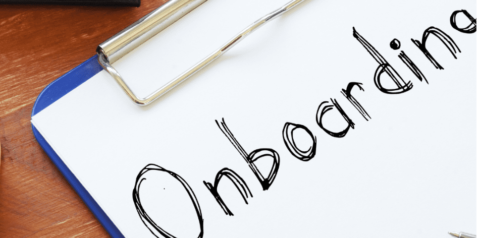 Onboarding – acolhimento e integração 