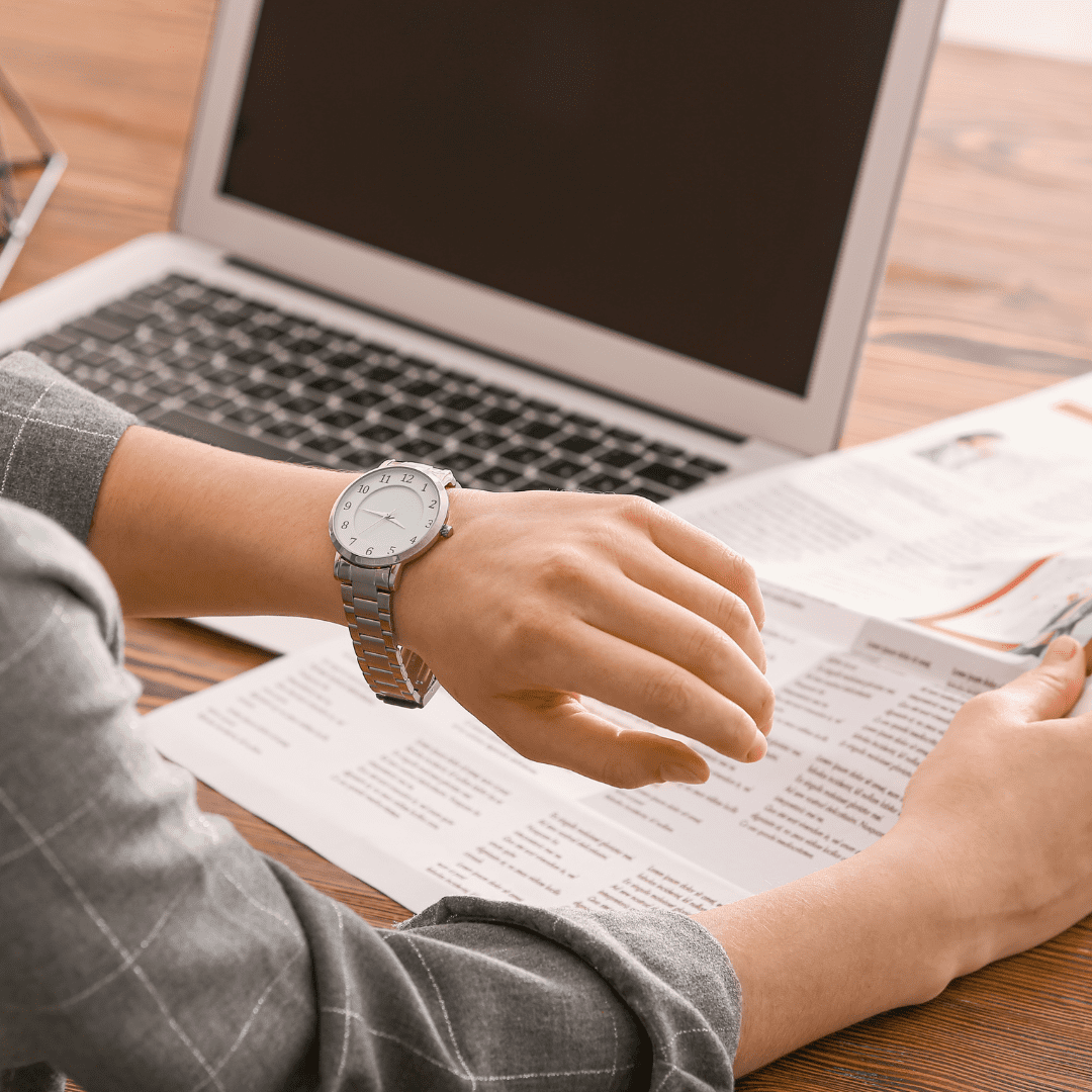 A gestão do tempo como ferramenta de organização no trabalho