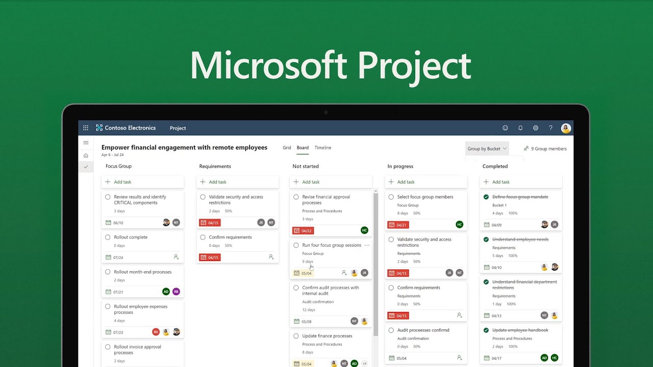 MS Project_Edição 2024 online
