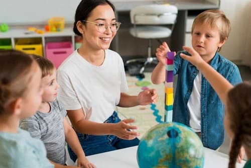 Auxiliar de ação educativa
